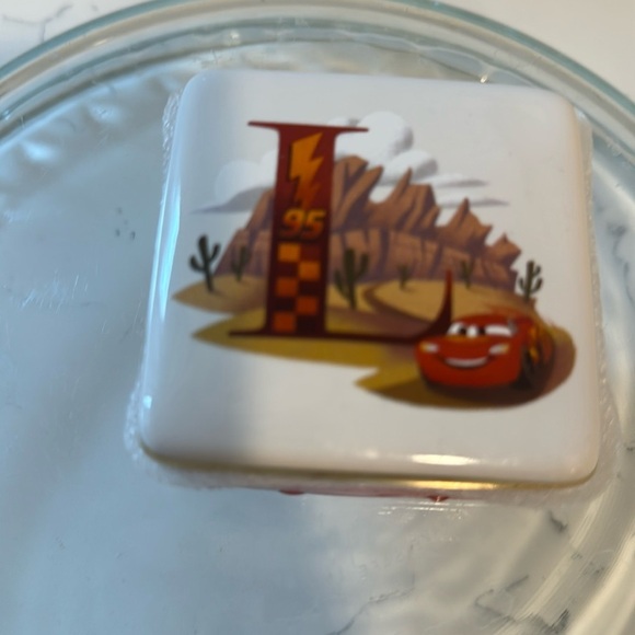 Disney Other - Disney Radiator Springs Lightening McQueen Box Letter L NWT